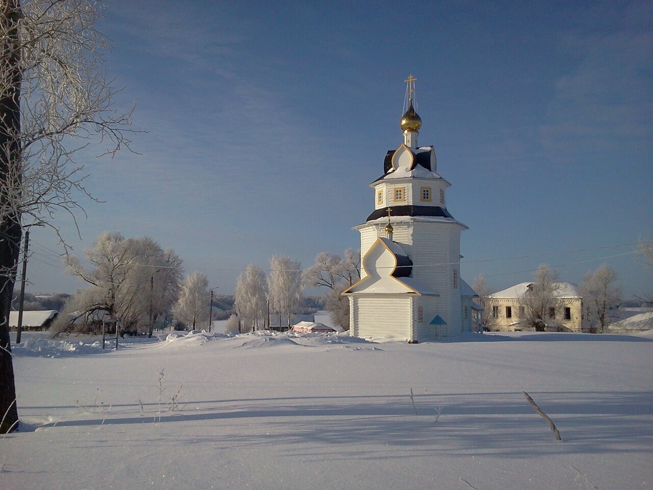 Церковь Иконы Божией Матери 